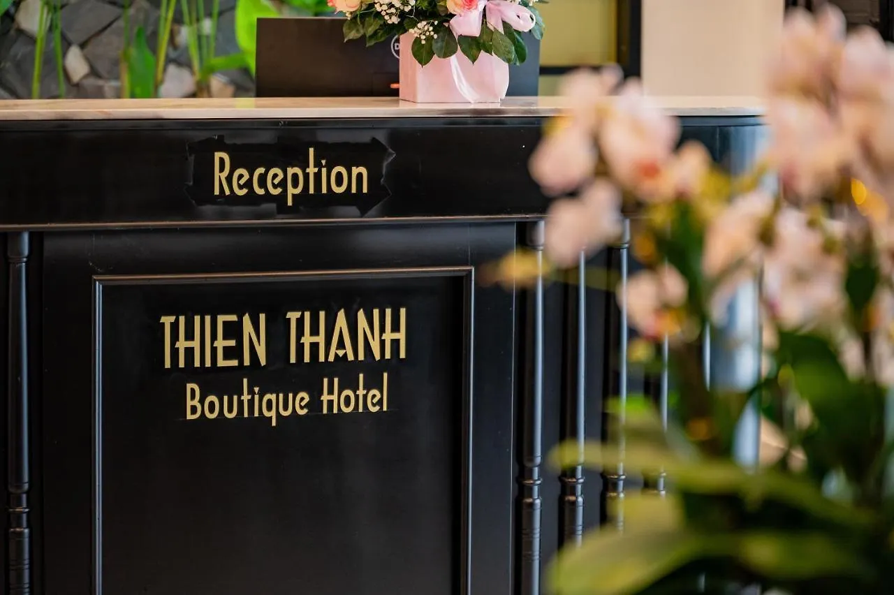 Thien Thanh Central Hotel - Hoi An Vietnam