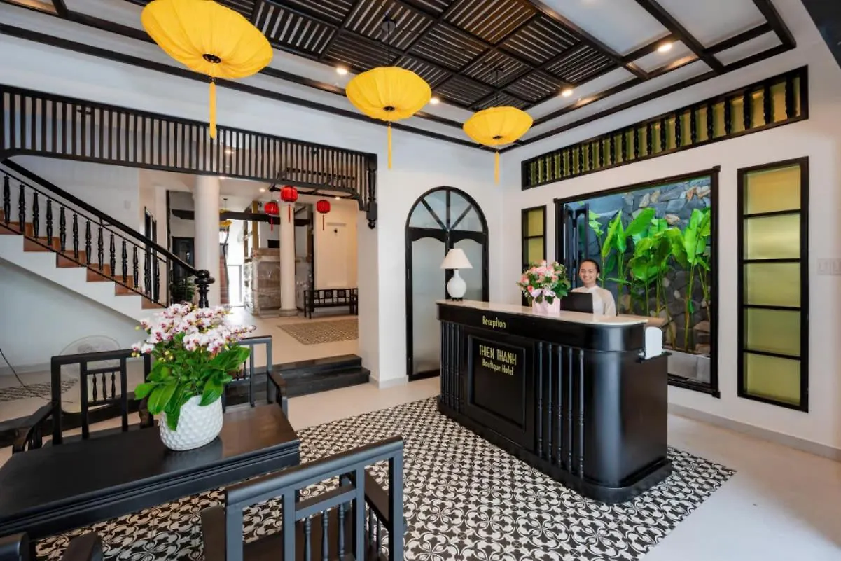 Thien Thanh Central Hotel - Hoi An 4*,